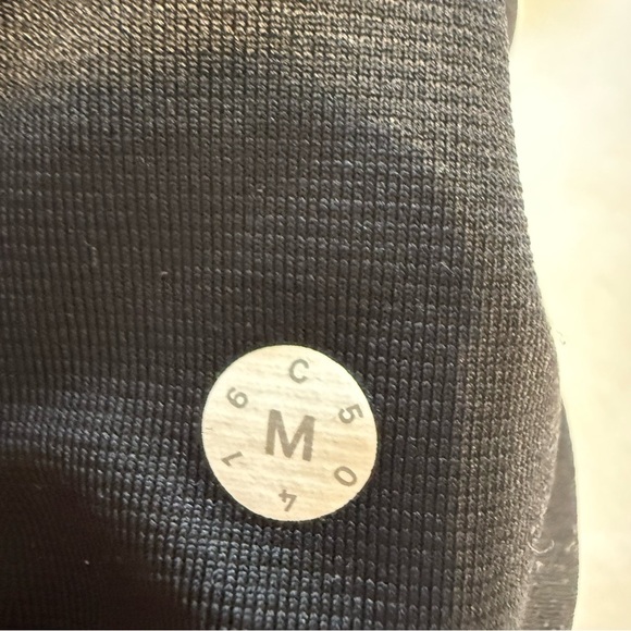 Lululemon Pace Breaker Short 9” Men’s M – Less Space Black Dark Slate Athletic - Picture 10 of 10